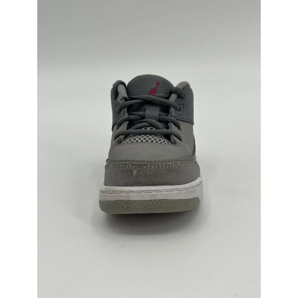 Nike Air Jordan‎ Flight Origin 3 Size 6C Style 820252-009 Gray Pink Shoes